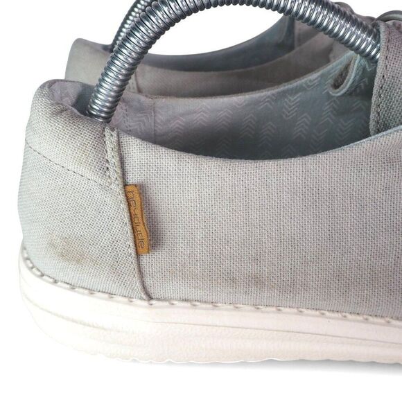 Hey Dude Wendy "Chambray Light Grey" Slip-on Comfort Shoes Women's 11 - Picture 12 of 12